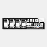 Gas Prices - Anybody but Obama Bumper Stickers