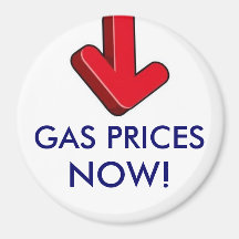 Gas Prices Magnet