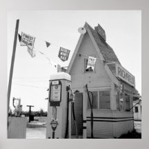 Gas Station: 1939 Posters