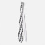 Gas Station and Cars Vintage Minneapolis Minnesota Custom Tie