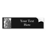 Gas Station Attendant Vintage Millburg Michigan Bumper Sticker