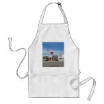 Gas Station Bassett, Nebraska, USA aprons