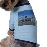 Gas Station Bassett, Nebraska, USA pet clothing