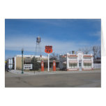 Gas Station Bassett, Nebraska, USA cards