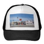 Gas Station Bassett, Nebraska, USA hats