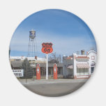 Gas Station Bassett, Nebraska, USA magnets