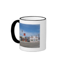 Gas Station Bassett, Nebraska, USA Mug