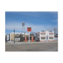 Gas Station Bassett, Nebraska, USA