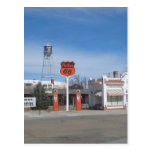 Gas Station Bassett, Nebraska, USA postcards