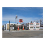 Gas Station Bassett, Nebraska, USA postcards