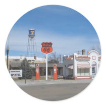 Gas Station Bassett, Nebraska, USA