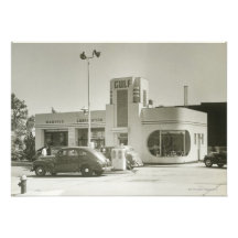 Gas Station Custom Announcement
