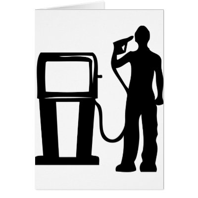 Gas Station Gun In The Head Card by Mister_Tees