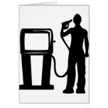 Gas Station Gun In The Head cards