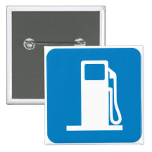 Gas Station Highway Sign Buttons