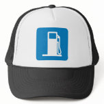Gas Station Highway Sign Hats