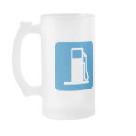 Gas Station Highway Sign Coffee Mug