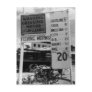 Gas station price analysis photo 1938 postcard