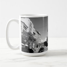 Gas Town Vancouver Coffee Mugs