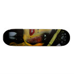 'Gashes & Lashes' Skateboard
