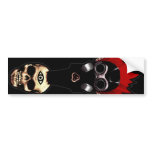 Gaskull Bumper Sticker