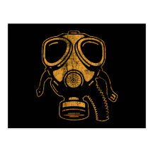 gasmask2 post cards