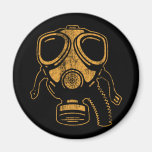 gasmask2 refrigerator magnets
