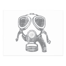 gasmask4 postcard