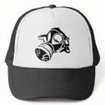 Gasmask Stencil Hat