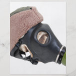 GasMaskMilitaryHat052409 Flyer