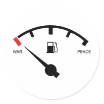 Gasoline Sticker
