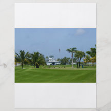 Gasparilla   Golf ClubHouse Full Color Flyer