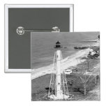 Gasparilla Island Rear Range Lighthouse Pinback Buttons