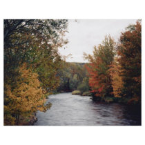 Gaspereau River, Nova Scotia, Canada at the Cornis Personalized Flyer