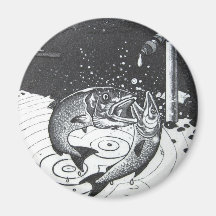 Gaspingfish Magnets