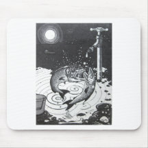 Gaspingfish Mousepad