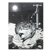 Gaspingfish Postcards