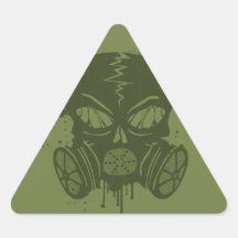 Gassed Sticker