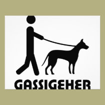Gassigeher dog walker hund invitations