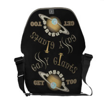 Gassy Giants Get Engaged Too! Messenger Bag