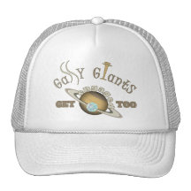 Gassy Giants Get Engaged Too! Trucker Hats