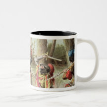 Gaston de Foix (1488-1512) Slain at the Battle of Coffee Mug
