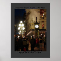 "GASTOWN AT 6PM" POSTERS