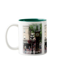 Gastown Vancouver BC Canada Souvenir Gift Mug