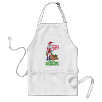 Gastric Bypass Santa Apron
