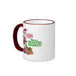 Gastric Bypass Santa Mugs