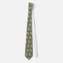 Gastroenterologist Mens Tie, Artsy Stomach Design