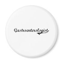 Gastroenterologist Professional Job Refrigerator Magnet