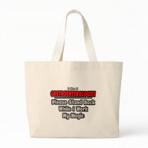 Gastroenterologist ... Stand Back Canvas Bag