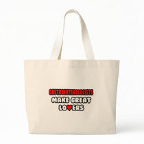 Gastroenterologists Make Great Lovers Canvas Bags
